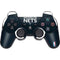 NBA Brooklyn Nets Standard - Black PS3 Dual Shock wireless controller Skin