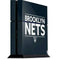 NBA Brooklyn Nets Standard - Black PS4 Console Skin