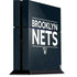 NBA Brooklyn Nets Standard - Black PlayStation PS4 Skins