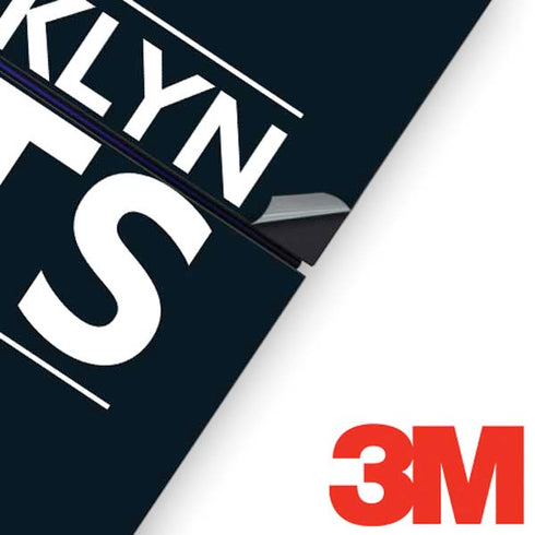 NBA Brooklyn Nets Standard - Black PS4 Console Skin