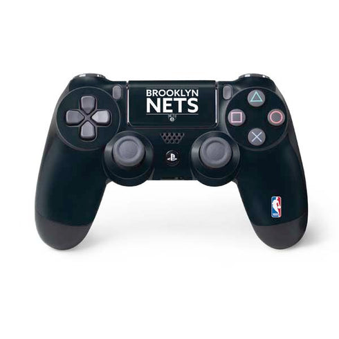 NBA Brooklyn Nets Standard - Black PlayStation PS4 Skins