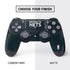 NBA Brooklyn Nets Standard - Black PS4 Controller Skin