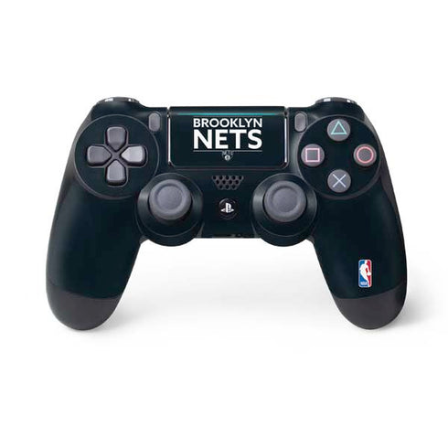 NBA Brooklyn Nets Standard - Black PS4 Pro/Slim Controller Skin