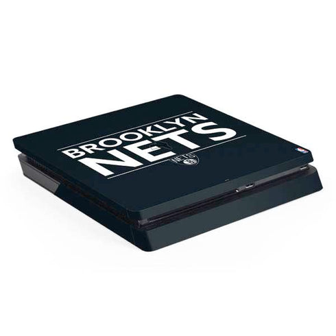 NBA Brooklyn Nets Standard - Black PlayStation PS4 Skins