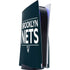 NBA Brooklyn Nets Standard - Black PlayStation PS5 Skins