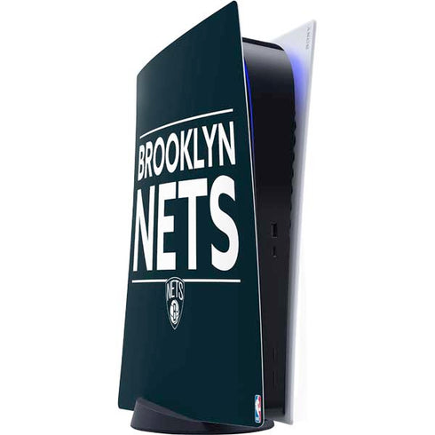NBA Brooklyn Nets Standard - Black PlayStation PS5 Skins
