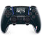 NBA Brooklyn Nets Standard - Black PS5 DualSense Edge Pro Controller Skin