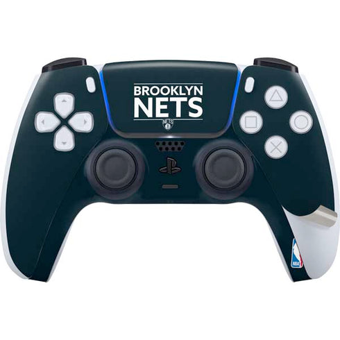 NBA Brooklyn Nets Standard - Black PS5 Pro Bundle Skin