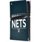 NBA Brooklyn Nets Standard - Black PS5 Pro Console Skin