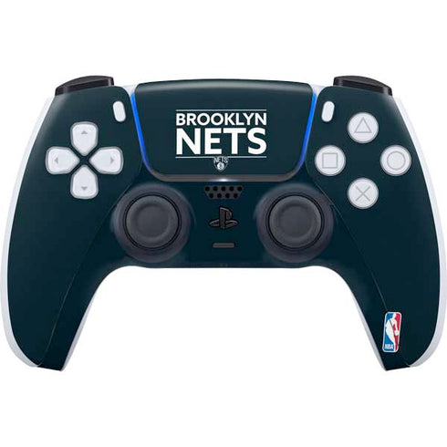 NBA Brooklyn Nets Standard - Black PlayStation PS5 Skins