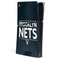 NBA Brooklyn Nets Standard - Black PS5 Slim Digital Edition Console Skin