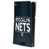 NBA Brooklyn Nets Standard - Black PS5 Slim Digital Edition Console Skin