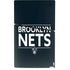 NBA Brooklyn Nets Standard - Black PS5 Slim Digital Edition Console Skin