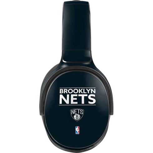 NBA Brooklyn Nets Standard - Black Skullcandy Venue Skin