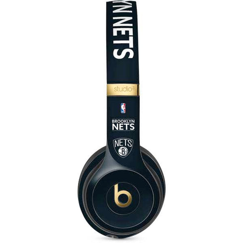 NBA Brooklyn Nets Standard - Black Studio Wireless 3 Skin