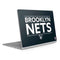 NBA Brooklyn Nets Standard - Black Surface Book 2 15in Skin