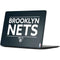 NBA Brooklyn Nets Standard - Black Surface Laptop 7 13.8in Skin