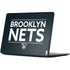 NBA Brooklyn Nets Standard - Black Surface Laptop 7 13.8in Skin