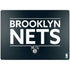 NBA Brooklyn Nets Standard - Black Surface Laptop 7 13.8in Skin