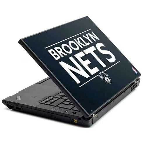 NBA Brooklyn Nets Standard - Black T440s Skin