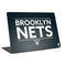 NBA Brooklyn Nets Standard - Black Laptop Skins