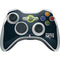 NBA Brooklyn Nets Standard - Black Xbox 360 Wireless Controller Skin