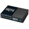 NBA Brooklyn Nets Standard - Black Xbox One Console Skin