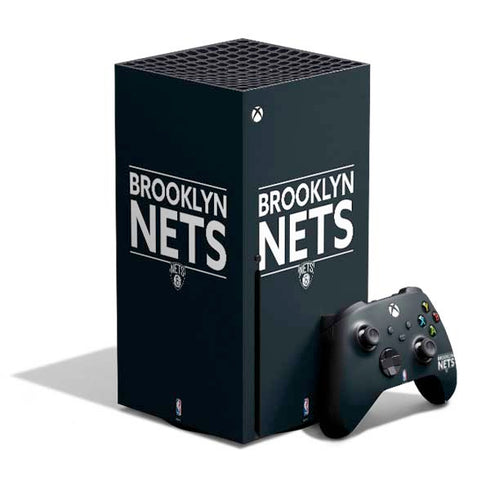 NBA Brooklyn Nets Standard - Black Xbox Series X Skins