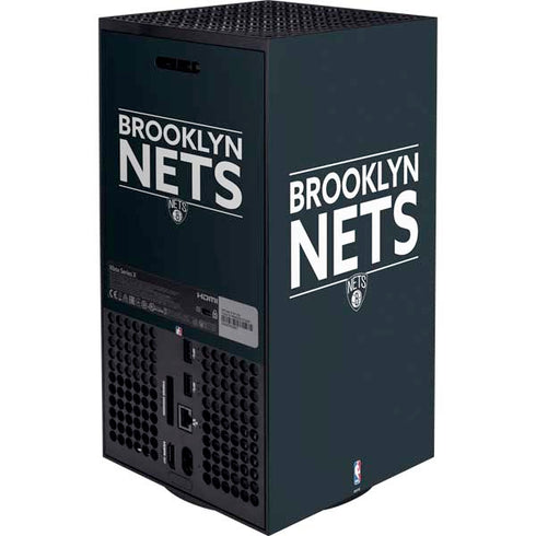 NBA Brooklyn Nets Standard - Black Xbox Series X Bundle Skin