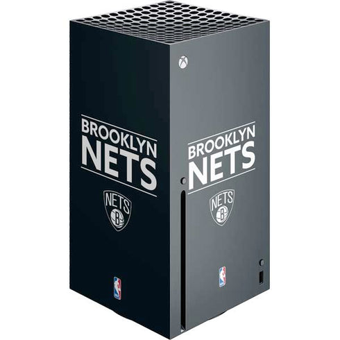 NBA Brooklyn Nets Standard - Black Xbox Series X Skins