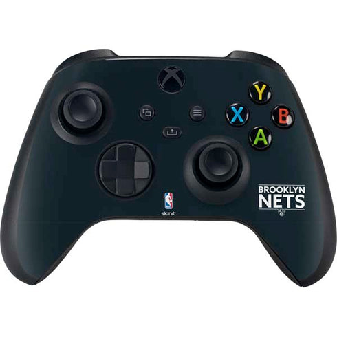 NBA Brooklyn Nets Standard - Black Xbox Series X Skins