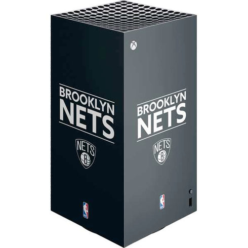 NBA Brooklyn Nets Standard - Black Xbox Series X Skins