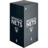 NBA Brooklyn Nets Standard - Black XBox Series X Digital Edition Console Skin
