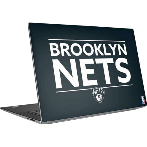 NBA Brooklyn Nets Standard - Black Dell XPS Skin