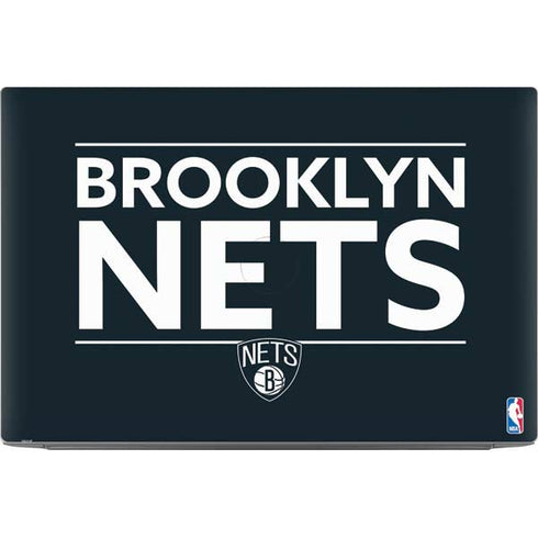 NBA Brooklyn Nets Standard - Black Dell XPS Skin