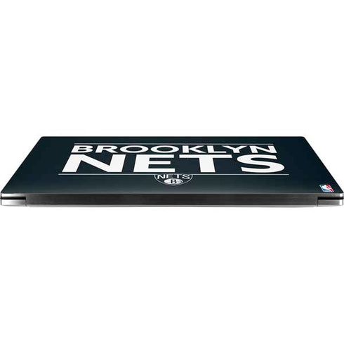 NBA Brooklyn Nets Standard - Black Dell XPS Skin