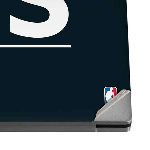 NBA Brooklyn Nets Standard - Black Dell XPS Skin