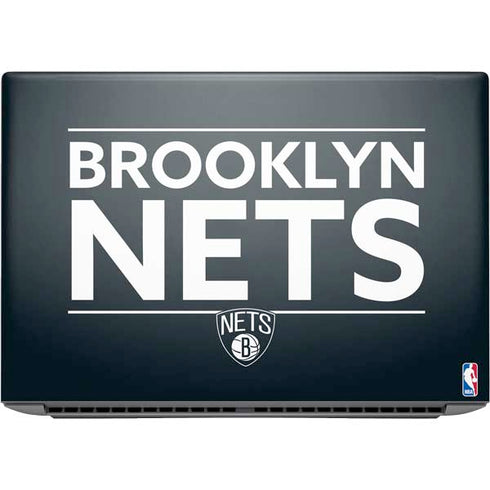 NBA Brooklyn Nets Standard - Black HP ZBook Fury 16 G10 Skin