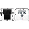 NBA Brooklyn Nets Standard - White Nintendo 2DS Skin