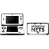 NBA Brooklyn Nets Standard - White Nintendo Skins