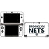 NBA Brooklyn Nets Standard - White Nintendo Skins