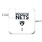 NBA Brooklyn Nets Standard - White 85W Power Adapter (15 and 17 inch MacBook Pro Charger) Skin