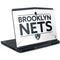 NBA Brooklyn Nets Standard - White Dell Alienware Skin