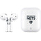 NBA Brooklyn Nets Standard - White Apple AirPods Skin