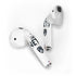 NBA Brooklyn Nets Standard - White Apple AirPods Skin