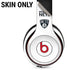 NBA Brooklyn Nets Standard - White Beats Solo 3 Wireless Skin