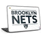 NBA Brooklyn Nets Standard - White HP Chromebook Skin