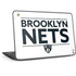 NBA Brooklyn Nets Standard - White HP Chromebook Skin