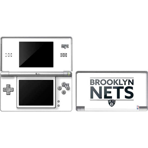 NBA Brooklyn Nets Standard - White Nintendo Skins