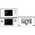 NBA Brooklyn Nets Standard - White Nintendo Skins